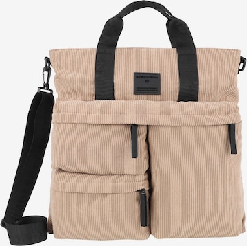 STRELLSON - Bolso de mano 'Swiss Cottage' en beige: frente