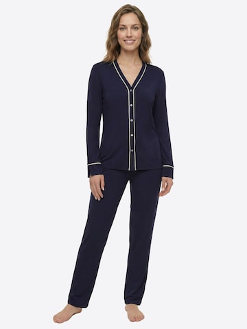Vivisence Pajama '2068' in Blue: front