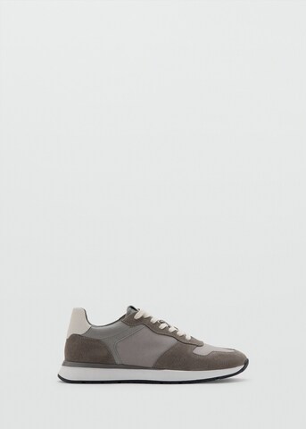 MANGO MAN Sneakers in Brown