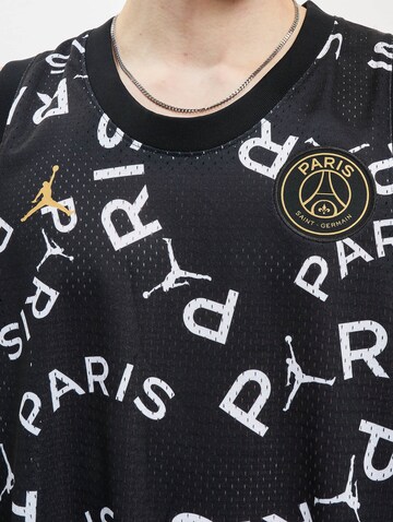 Jordan Shirt 'Paris Saint-Germain' in Zwart
