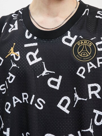 Jordan Shirt 'Paris Saint-Germain' in Black