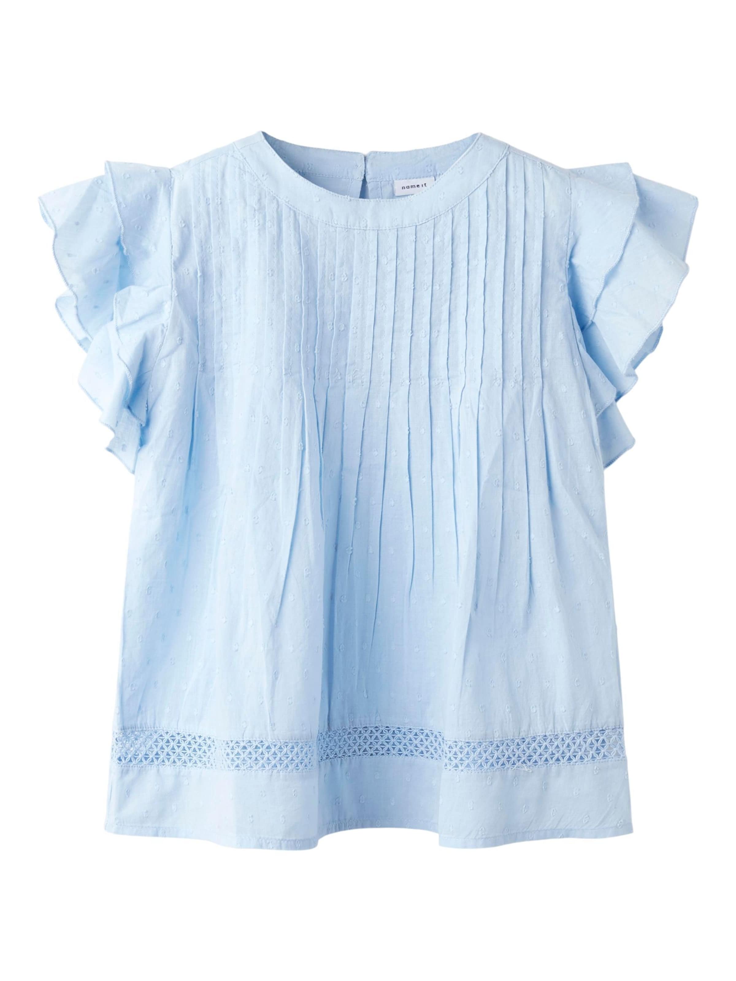 Chemisier 'NKFFaride' NAME IT en bleu : devant