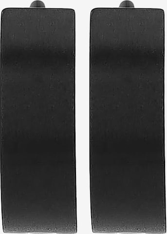Akzent Earrings 'Erik, langlebig' in Black: front