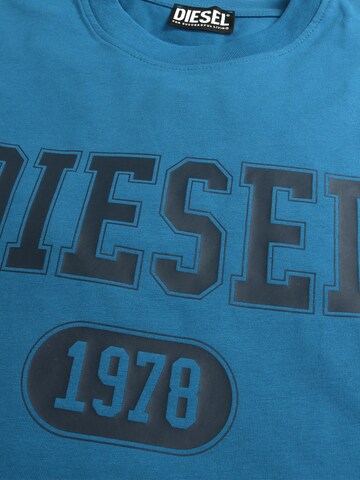Maglietta 'T-DIEGOR 1-A.' di DIESEL in blu
