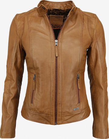 MUSTANG Between-Season Jacket in Brown: front