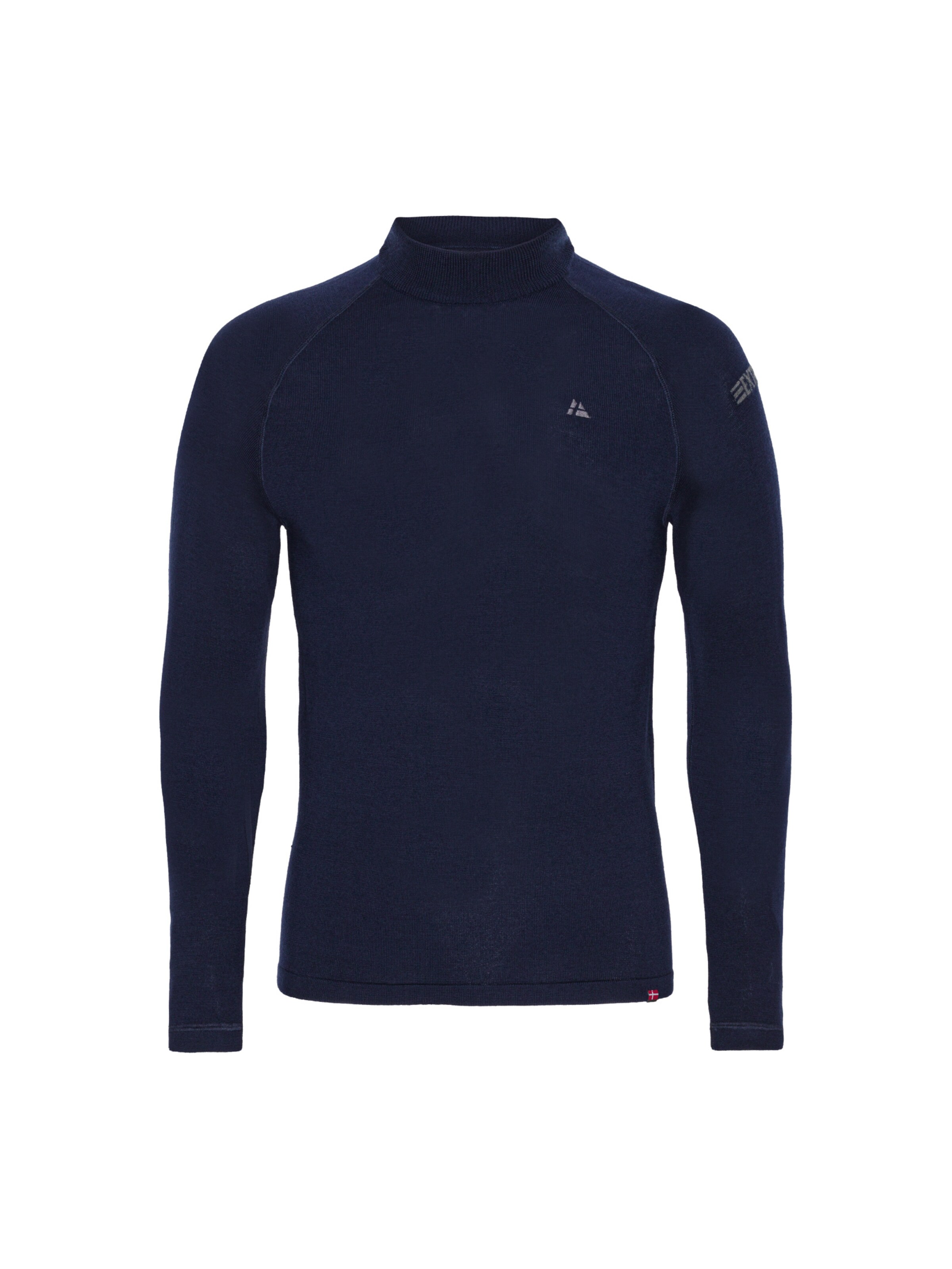 DANISH ENDURANCE Performance shirt in Blue: front