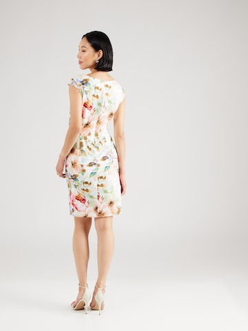 SWING Jurk in Beige