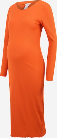 Lindex Maternity Kleid 'Johanna' in Orange: predná strana