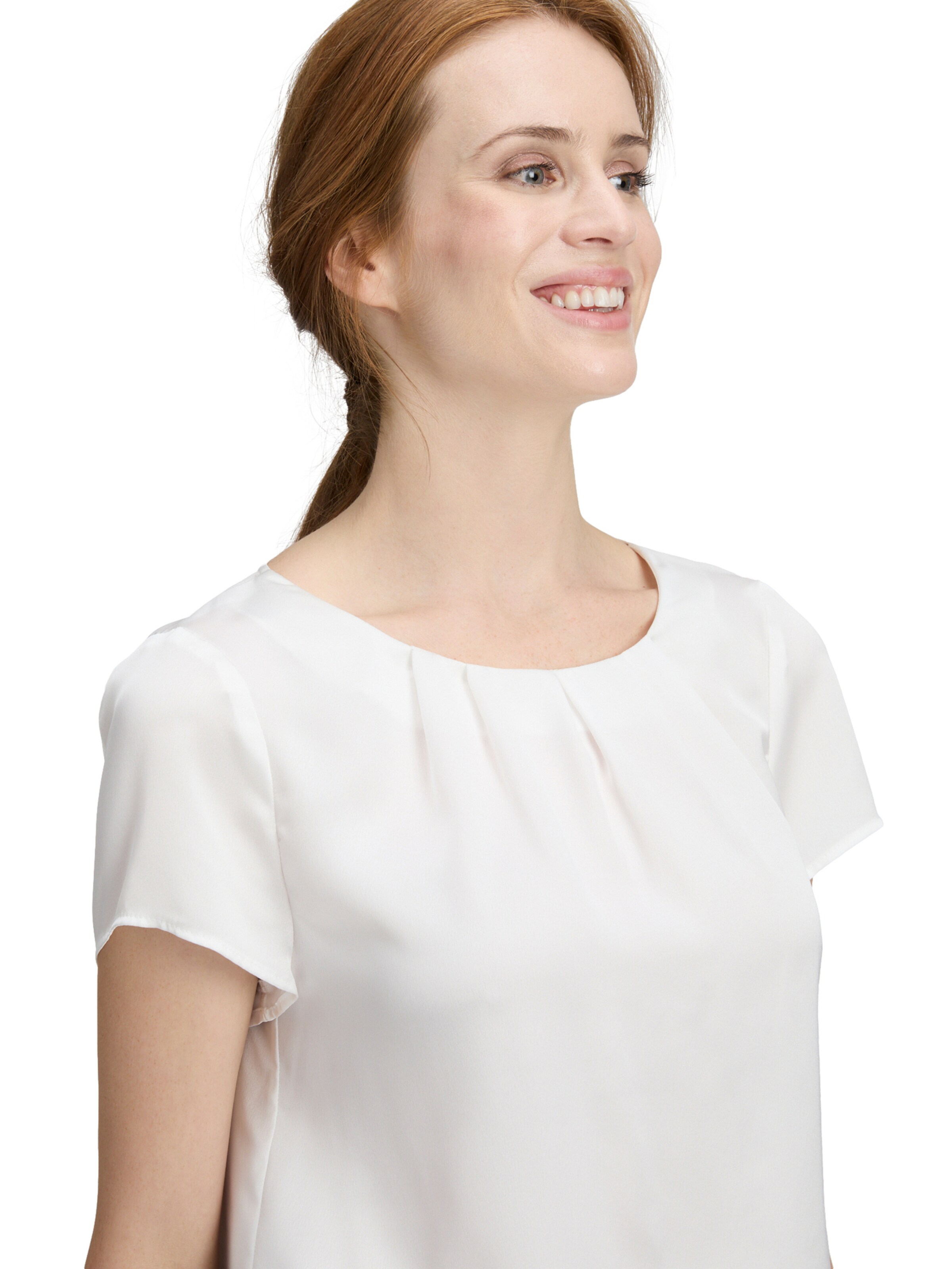 Vera Mont Blouse in White