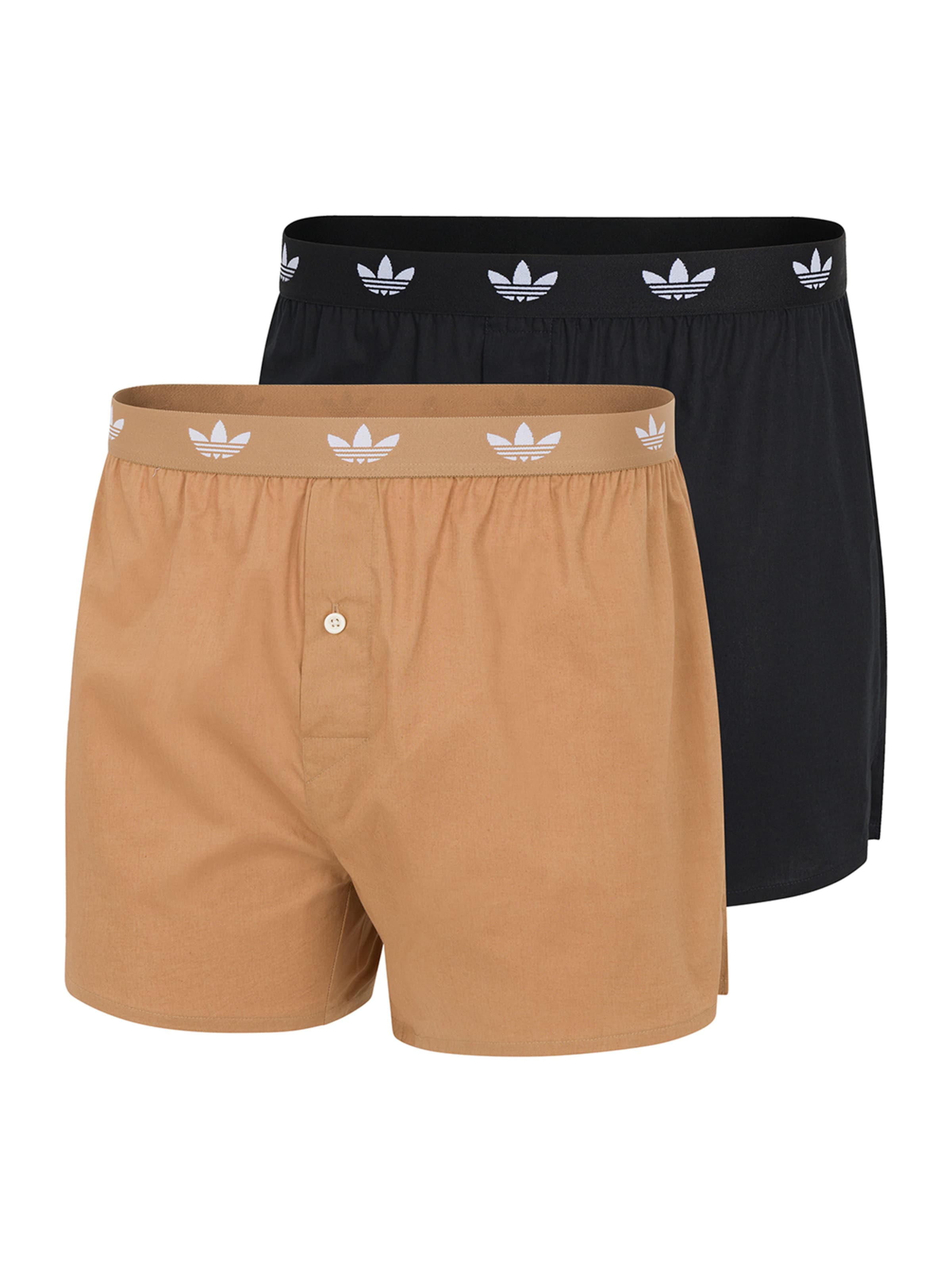 ADIDAS ORIGINALS Boxer shorts ' Comfort Cotton Woven ' in Mixed colors: front