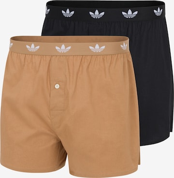 ADIDAS ORIGINALS Boxer shorts ' Comfort Cotton Woven ' in Mixed colours: front