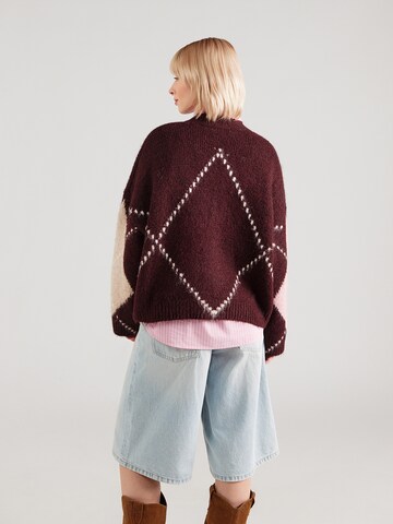 Noella Strickjacke 'Laiana' in Rot