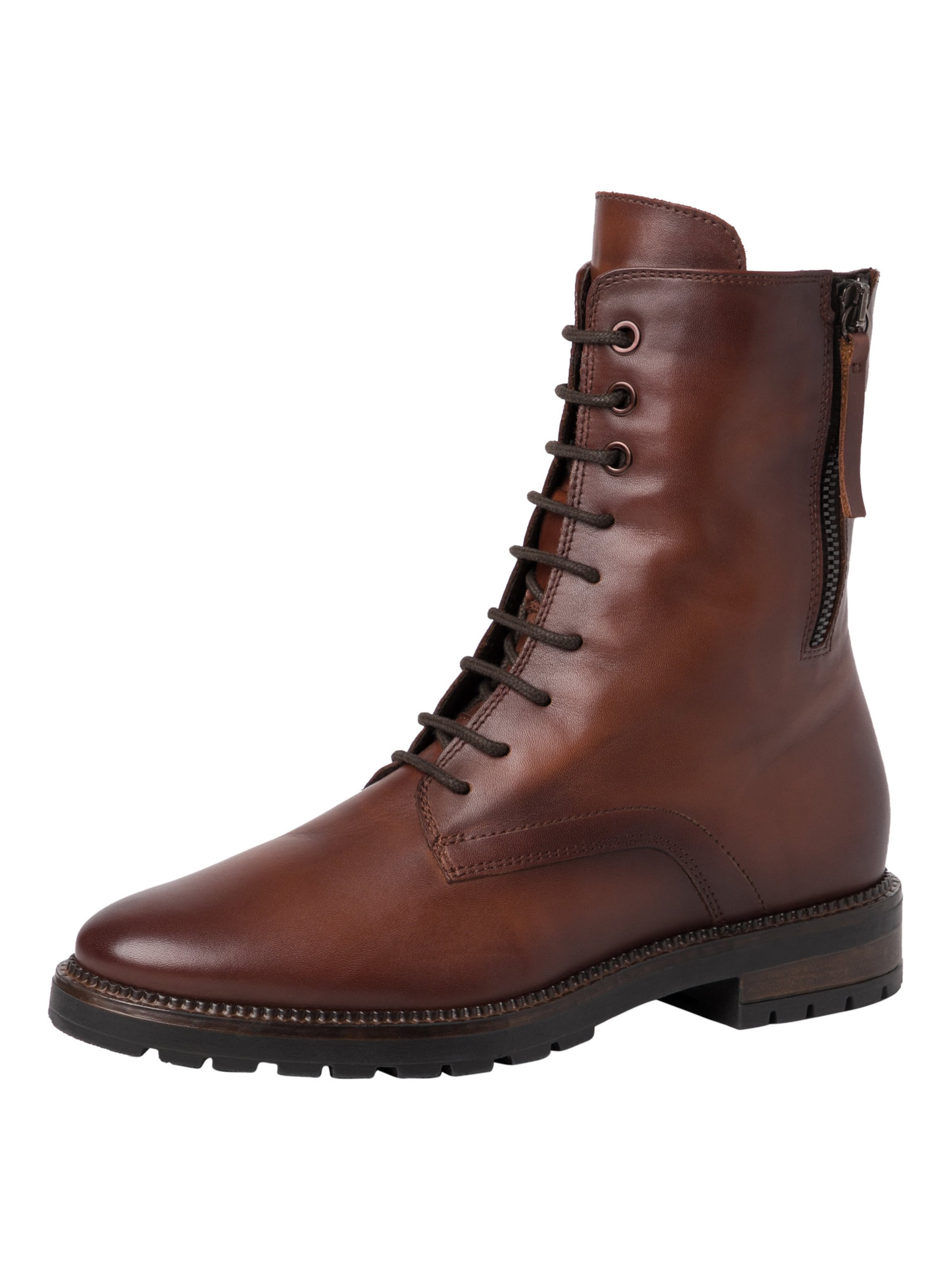 Stivaletto stringato di Tamaris in marrone: frontale