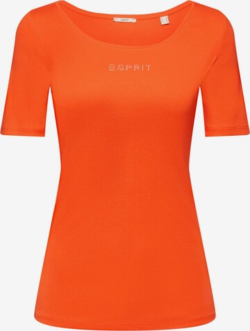 ESPRIT Shirt in Orange: front