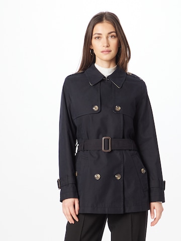 ESPRIT Between-Seasons Coat in Black: front