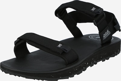 JACK WOLFSKIN Sandale in schwarz, Produktansicht