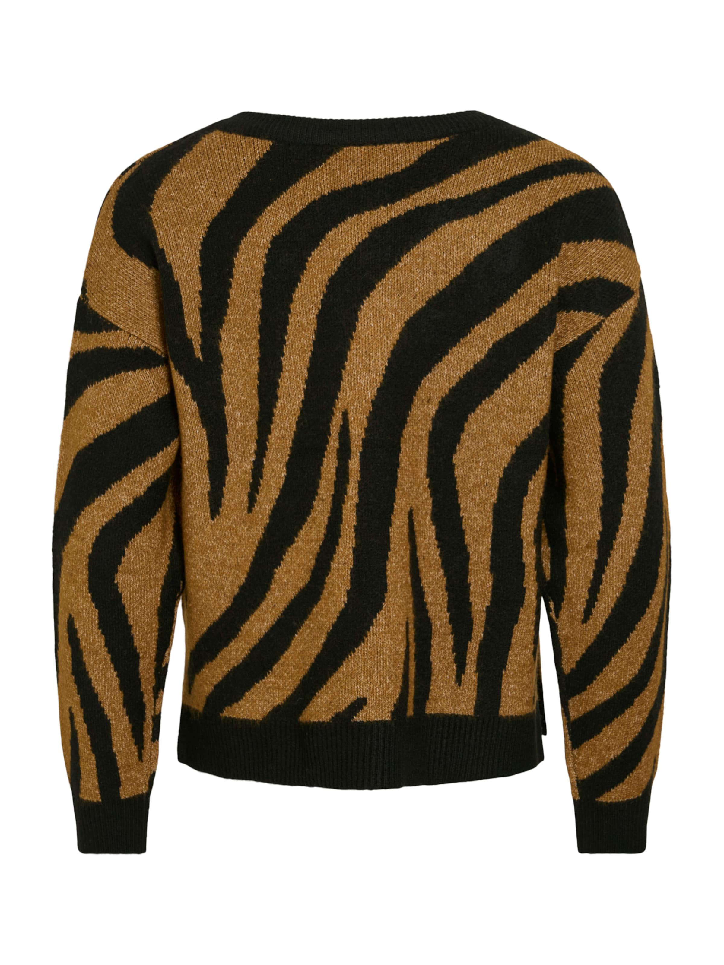 VILA Sweater 'Cilia' in Black