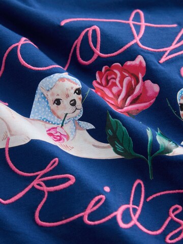 Cath Kidston - Camiseta de noche en azul