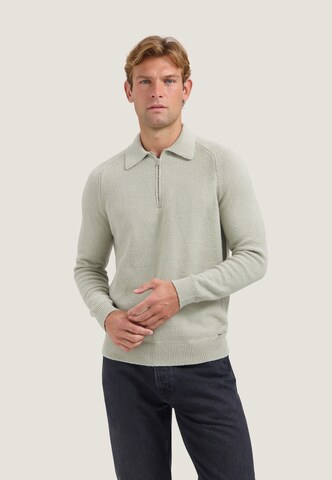 T-Shirt 'Yvain' Dstrezzed en beige : devant