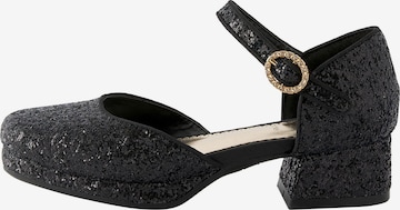 Next Sandal i svart: framsida