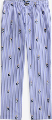 mėlyna Polo Ralph Lauren Pižaminės kelnės: priekis