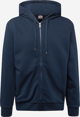 Colmar Zip-Up Hoodie in Blue: front