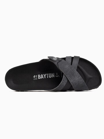 Mule 'Gatien' Bayton en noir