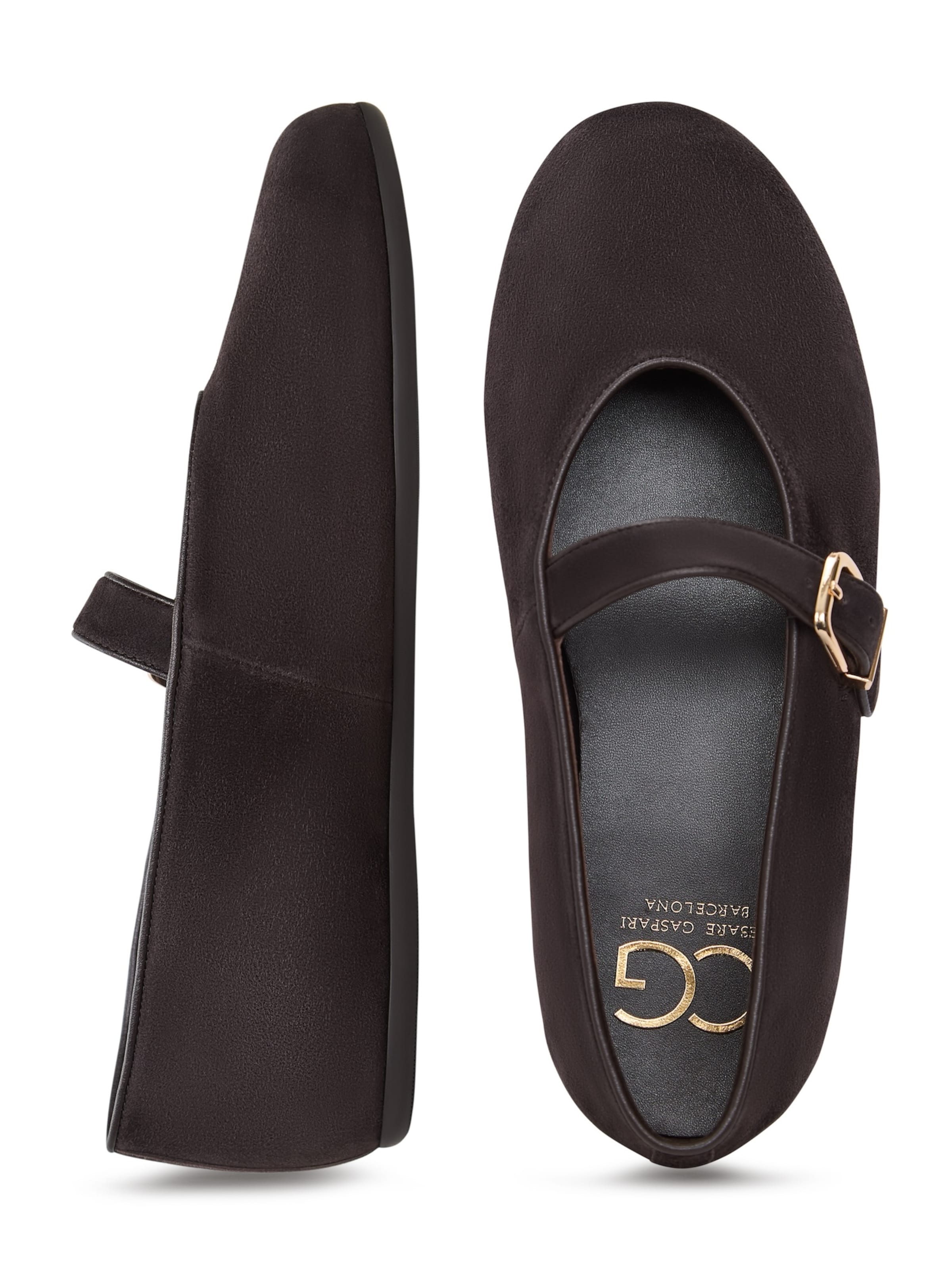 CESARE GASPARI Ballerina in Brown
