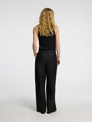 SELECTED FEMME Knitted Top 'SLFAgny' in Black