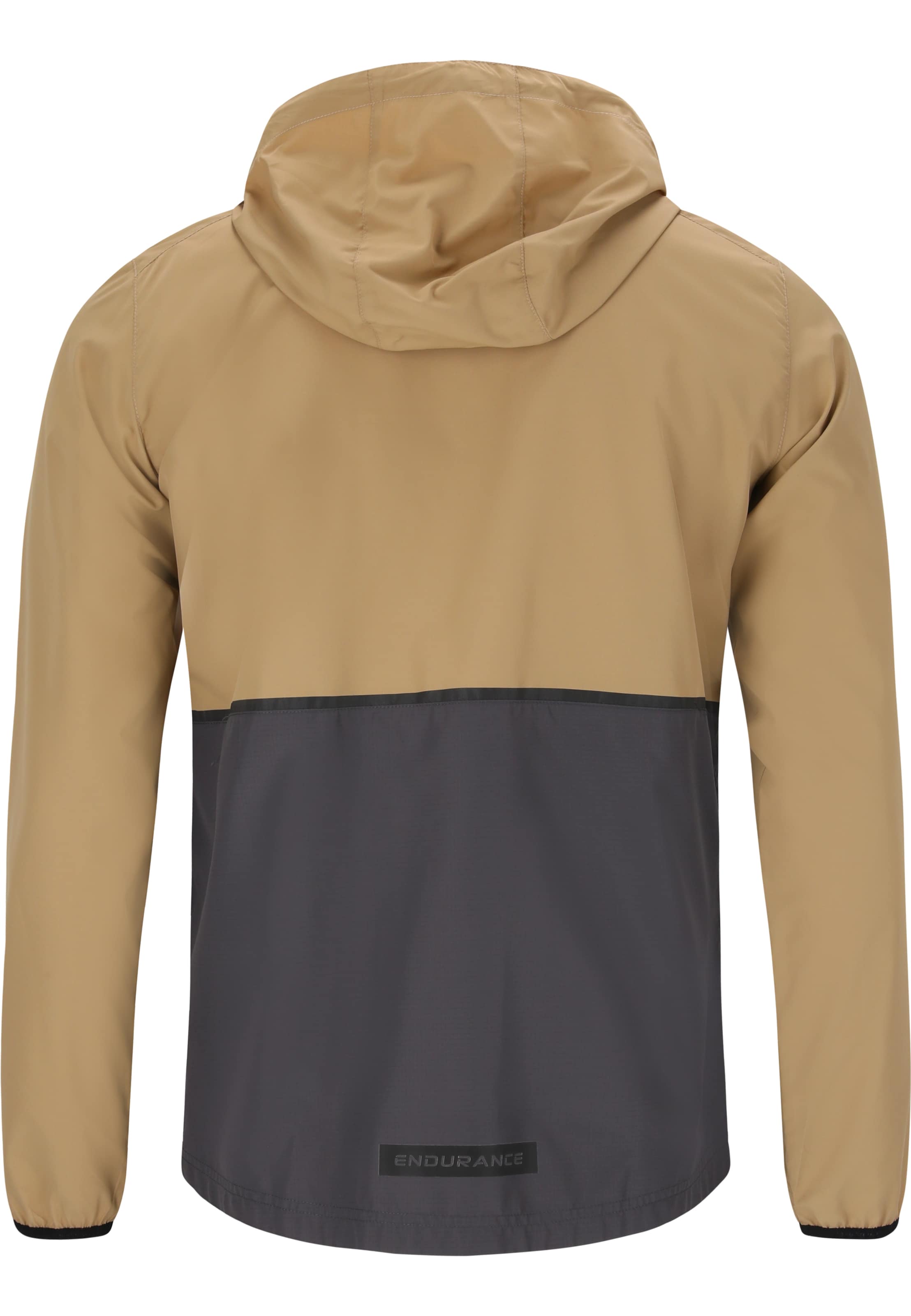 ENDURANCE Sports jacket 'Hugoee' in Brown