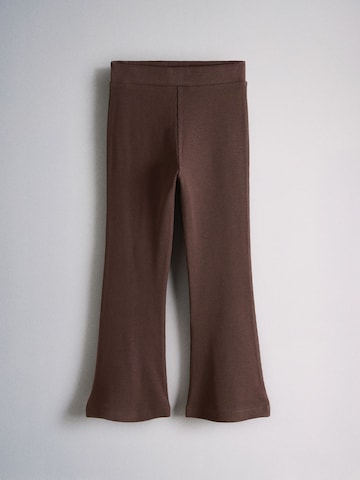 The Set Regular Leggingsit värissä ruskea