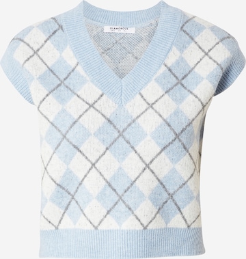 GLAMOROUS Sweater in Blue: front