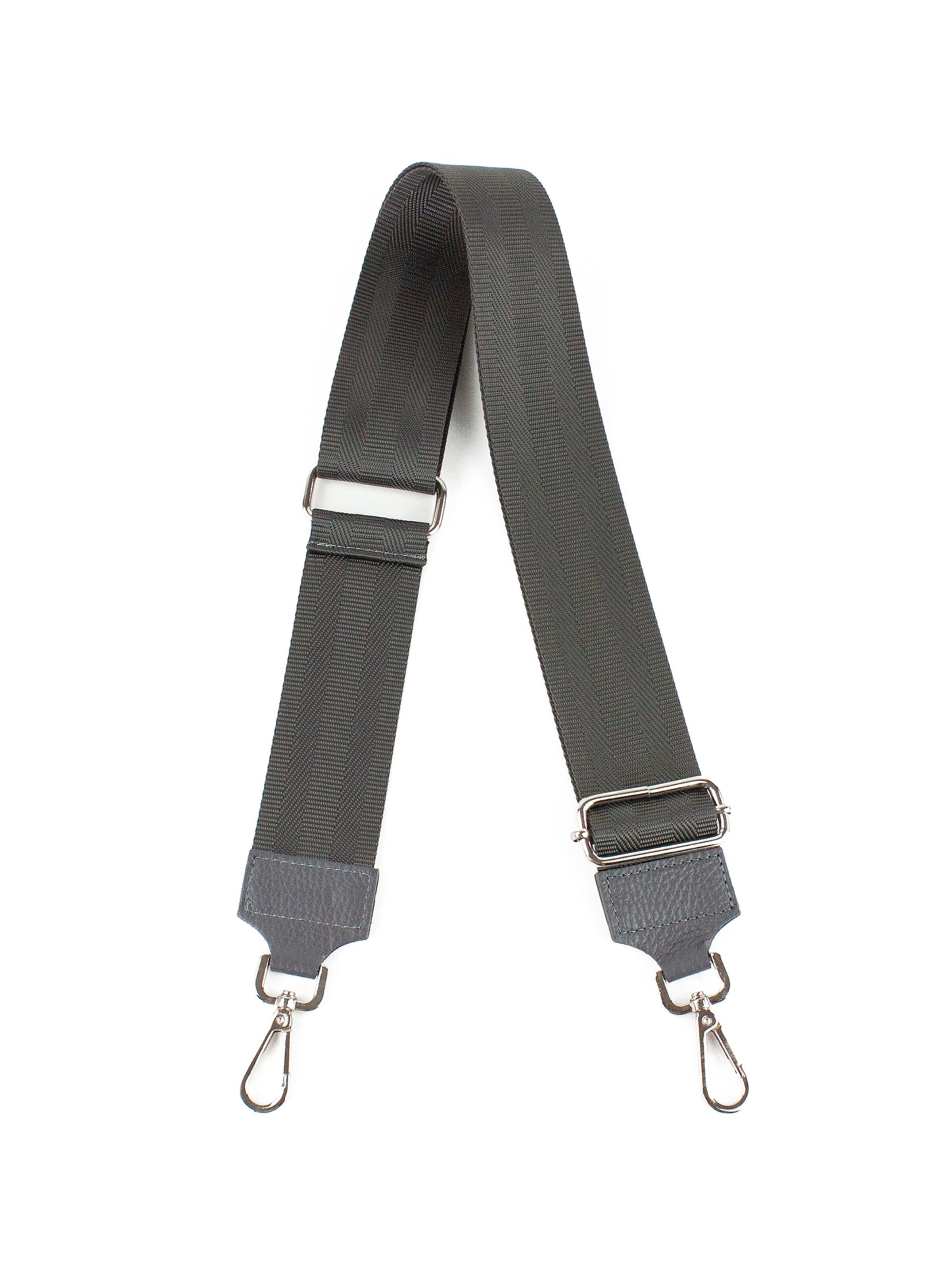 lePelou Bag accessories 'SOLA' in Grey: front