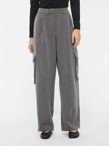 VILA - Barrel Pantalón cargo 'VIOFELIA' en gris: frente