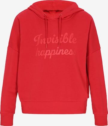 MYMO Bluzka sportowa 'Back To School' w kolorze czerwony: przód