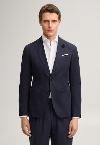 JOOP! Slim fit Business-colbert ' Hoverest ' in Blauw: voorkant