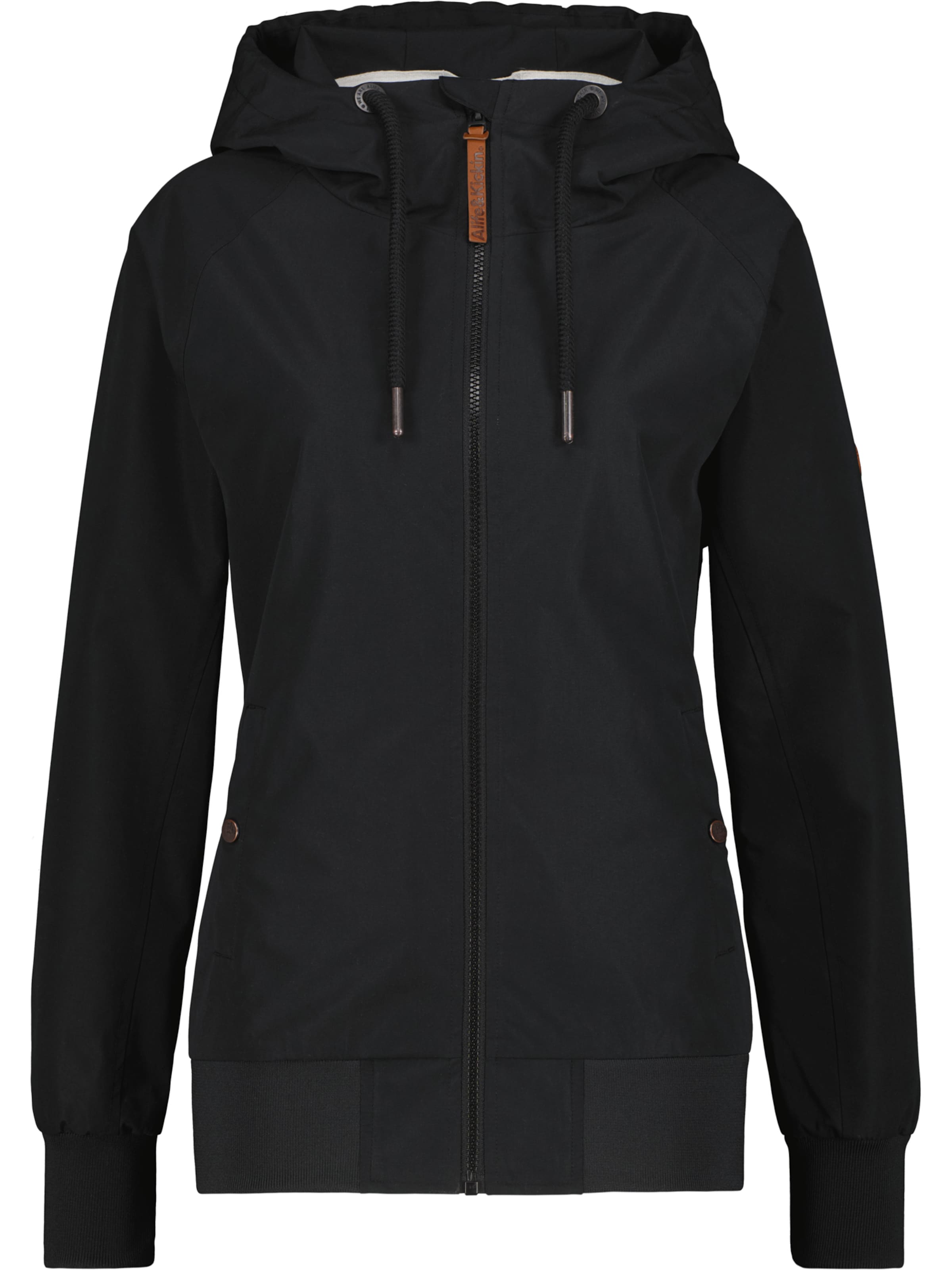 alife & kickin Jacke 'RenitaAK' in Schwarz: Vorderseite