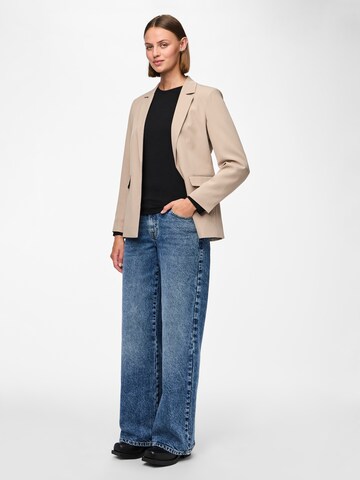 Blazer 'PCBOSSY' di PIECES in beige