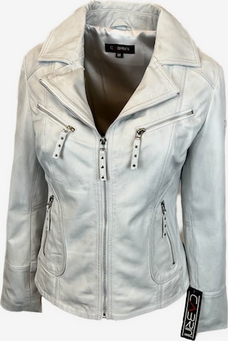 CABRINI Tussenjas 'Azzurra' in Wit: voorkant