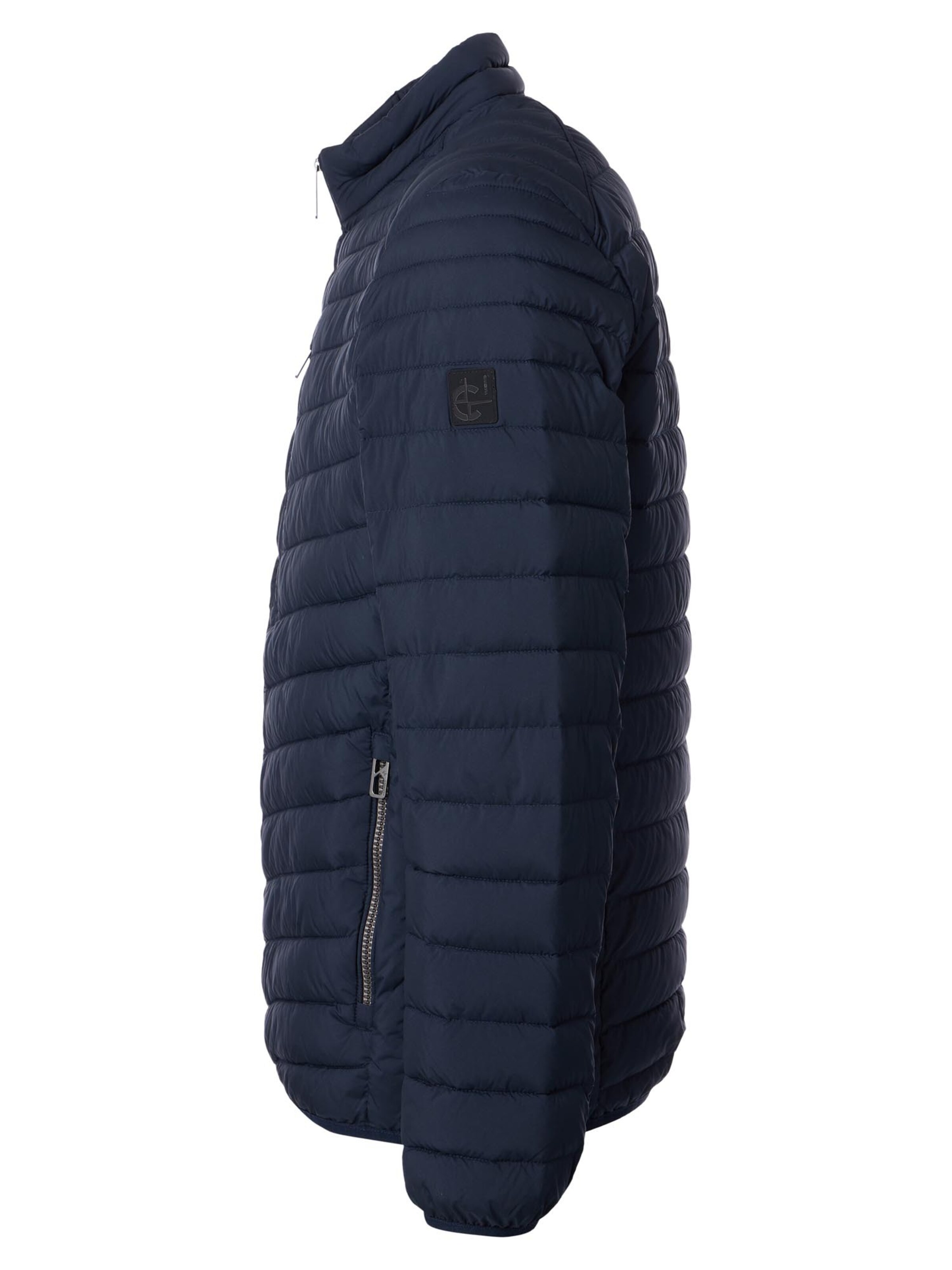 CASAMODA Between-Season Jacket 'Basic' in Blue