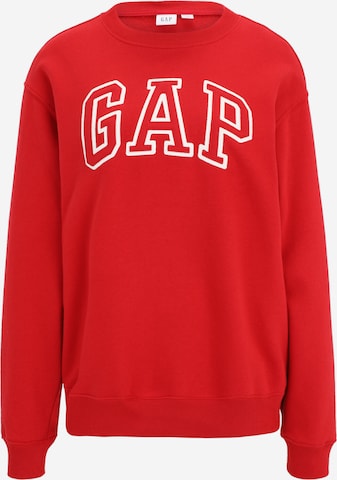 Gap Tall Collegepaita 'HERITAGE' värissä punainen: etupuoli