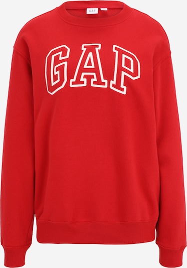 Gap Tall Collegepaita 'HERITAGE' värissä punainen / valkoinen, Tuotenäkymä