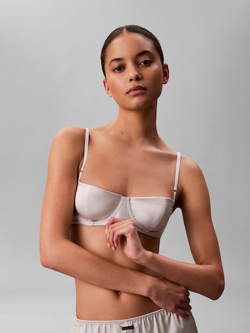 Calvin Klein Balconette BH in Beige