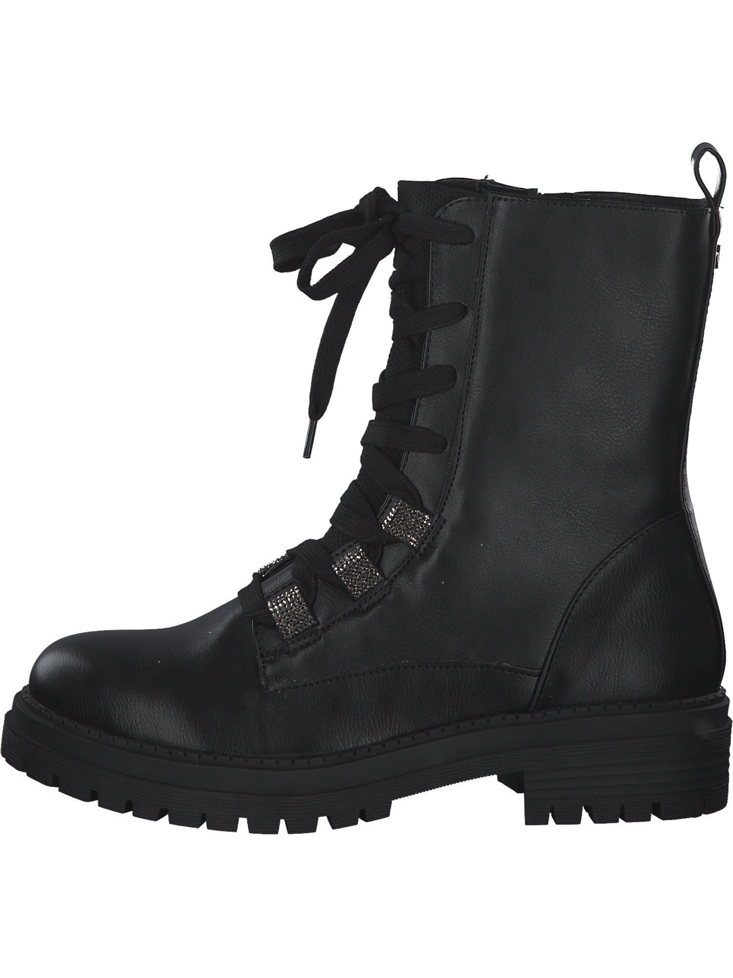 LA STRADA Lace-Up Ankle Boots '2203697' in Black