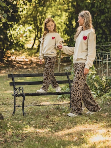 Looxs Revolution Baggy Pants in Beige