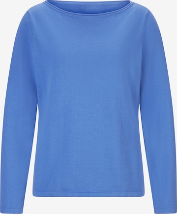 Pull-over heine en bleu : devant