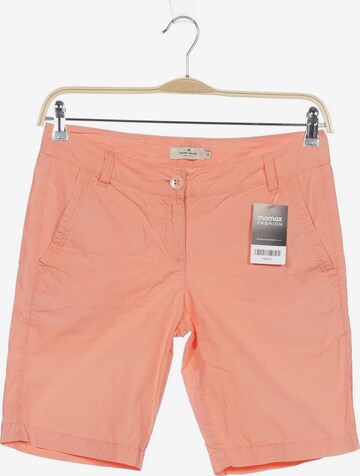 TOM TAILOR Shorts S in Orange: predná strana