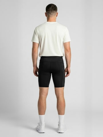Toujours Actif Regular Trousers ' Short ' in Black