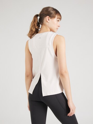 ADIDAS PERFORMANCE Top sportowy 'Studio' w kolorze beżowy
