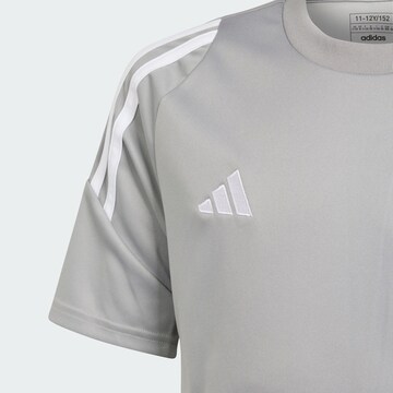 ADIDAS PERFORMANCE Funktionsshirt 'Tiro 24' in Grau